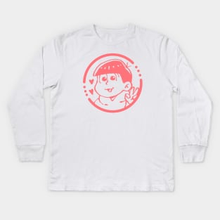 Osomatsu-san: Todomatsu Kids Long Sleeve T-Shirt